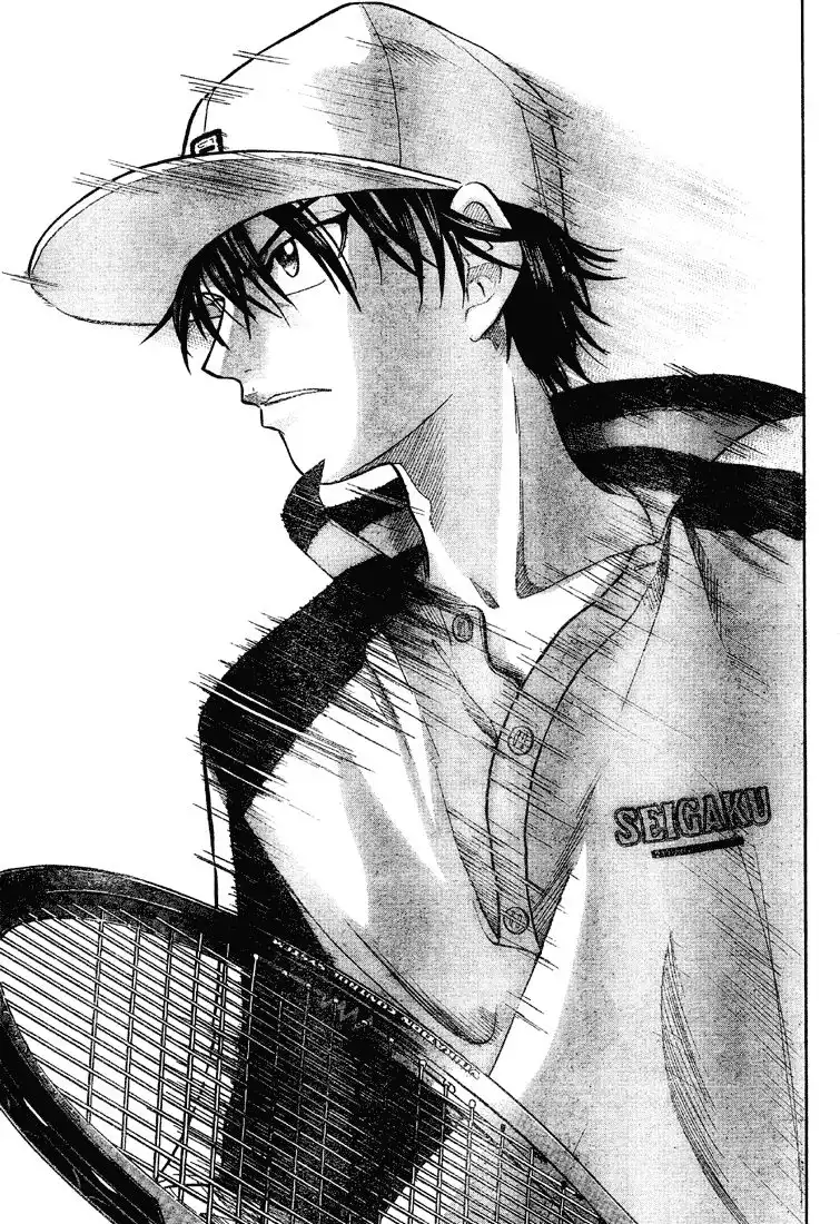 Prince of Tennis Chapter 223 14